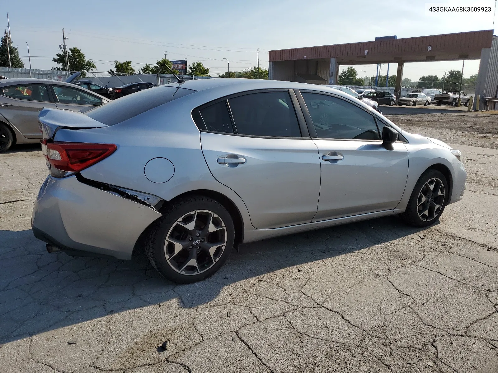 4S3GKAA68K3609923 2019 Subaru Impreza