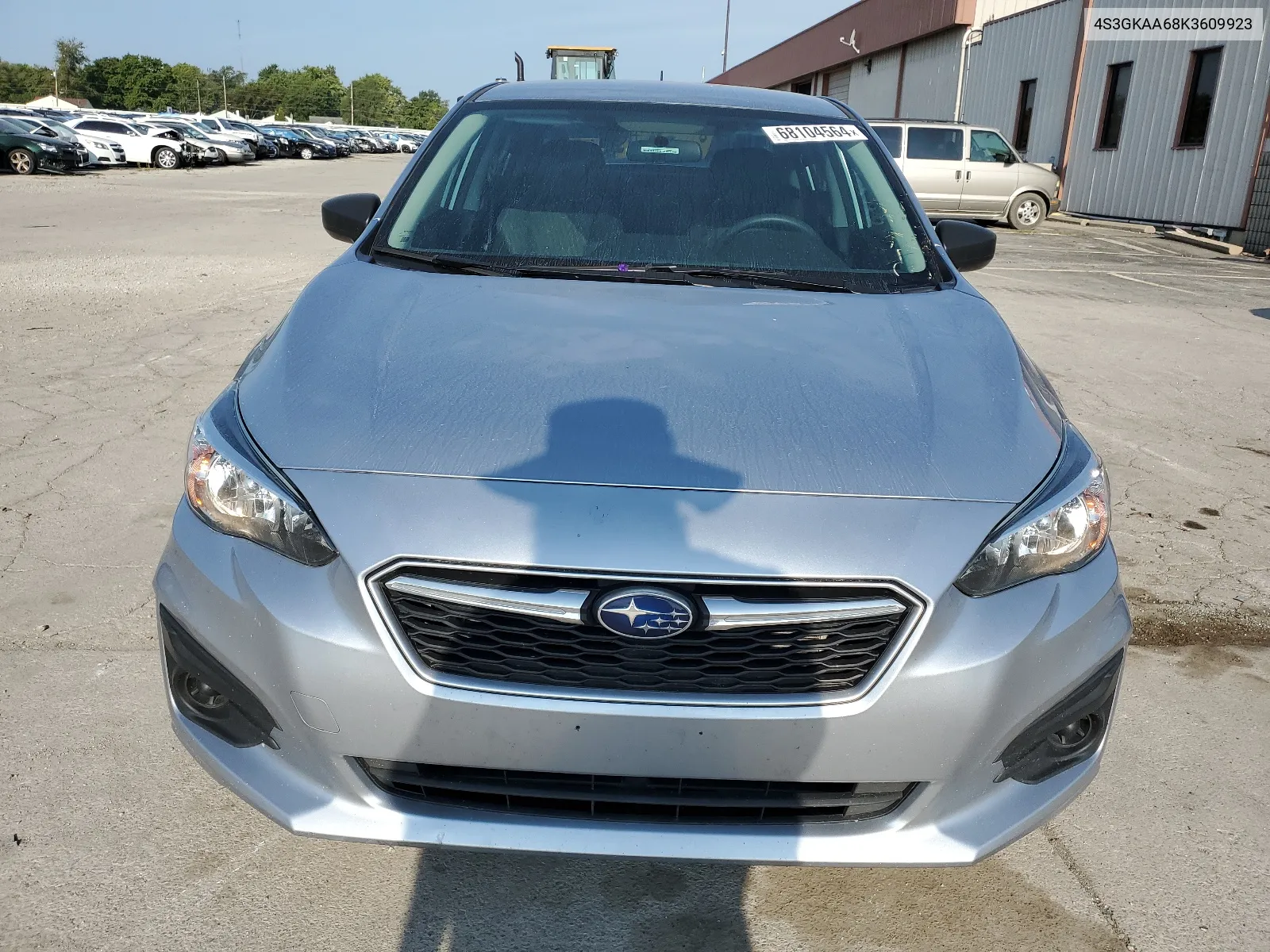 2019 Subaru Impreza VIN: 4S3GKAA68K3609923 Lot: 68104564