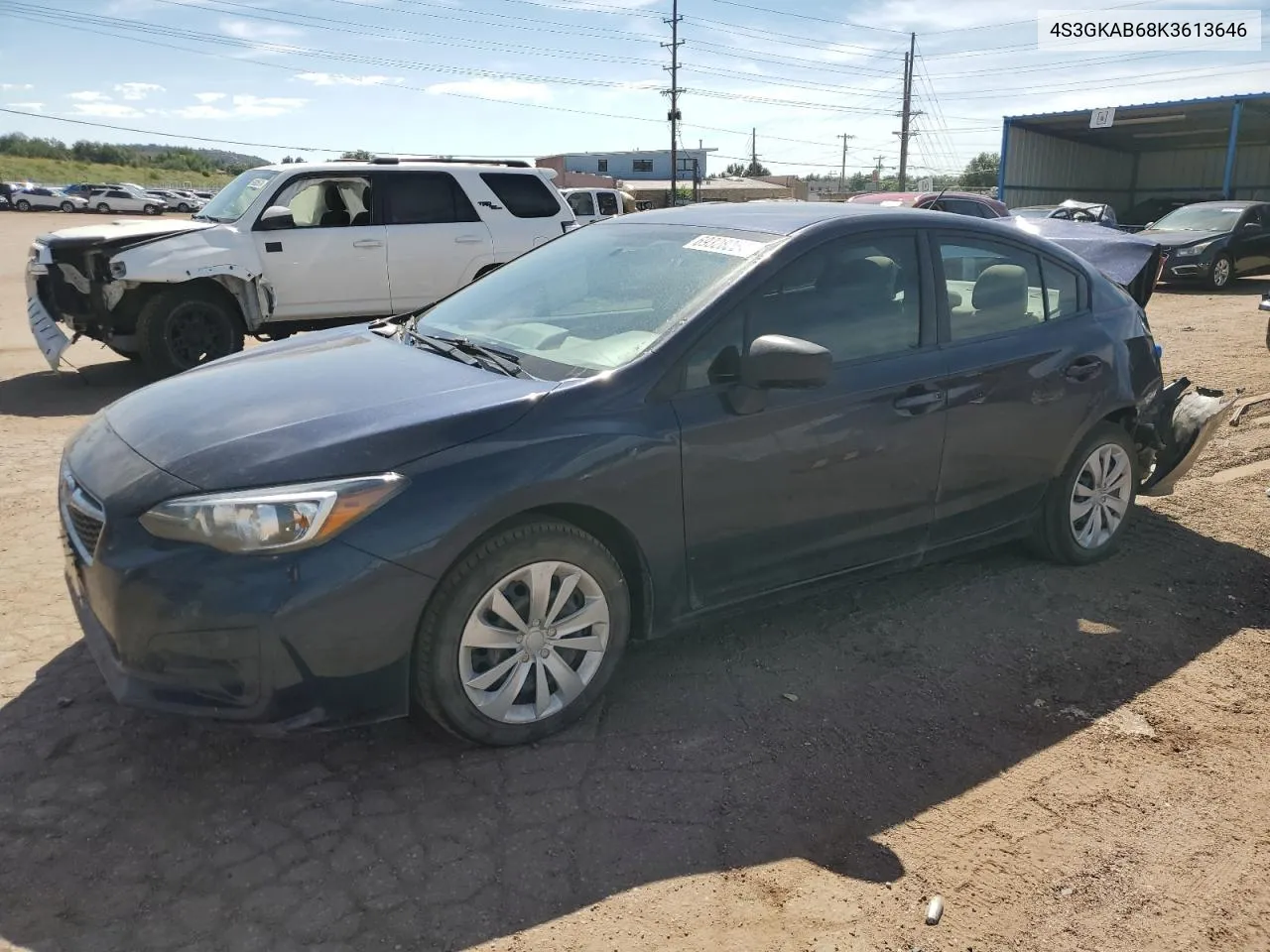 4S3GKAB68K3613646 2019 Subaru Impreza