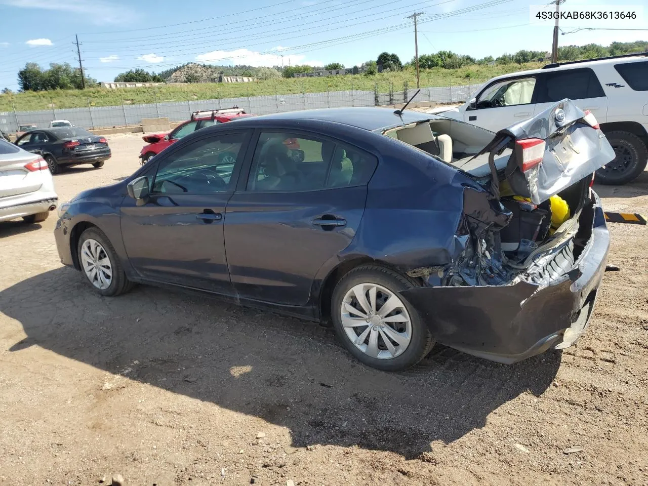 4S3GKAB68K3613646 2019 Subaru Impreza