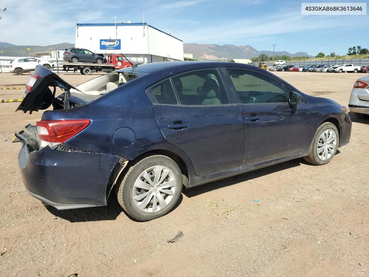 4S3GKAB68K3613646 2019 Subaru Impreza