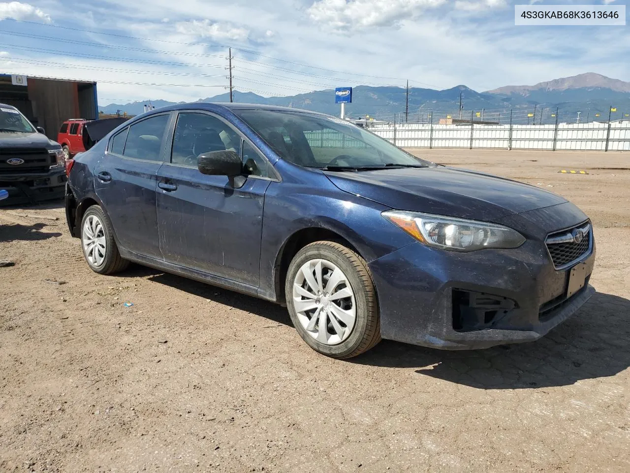 4S3GKAB68K3613646 2019 Subaru Impreza