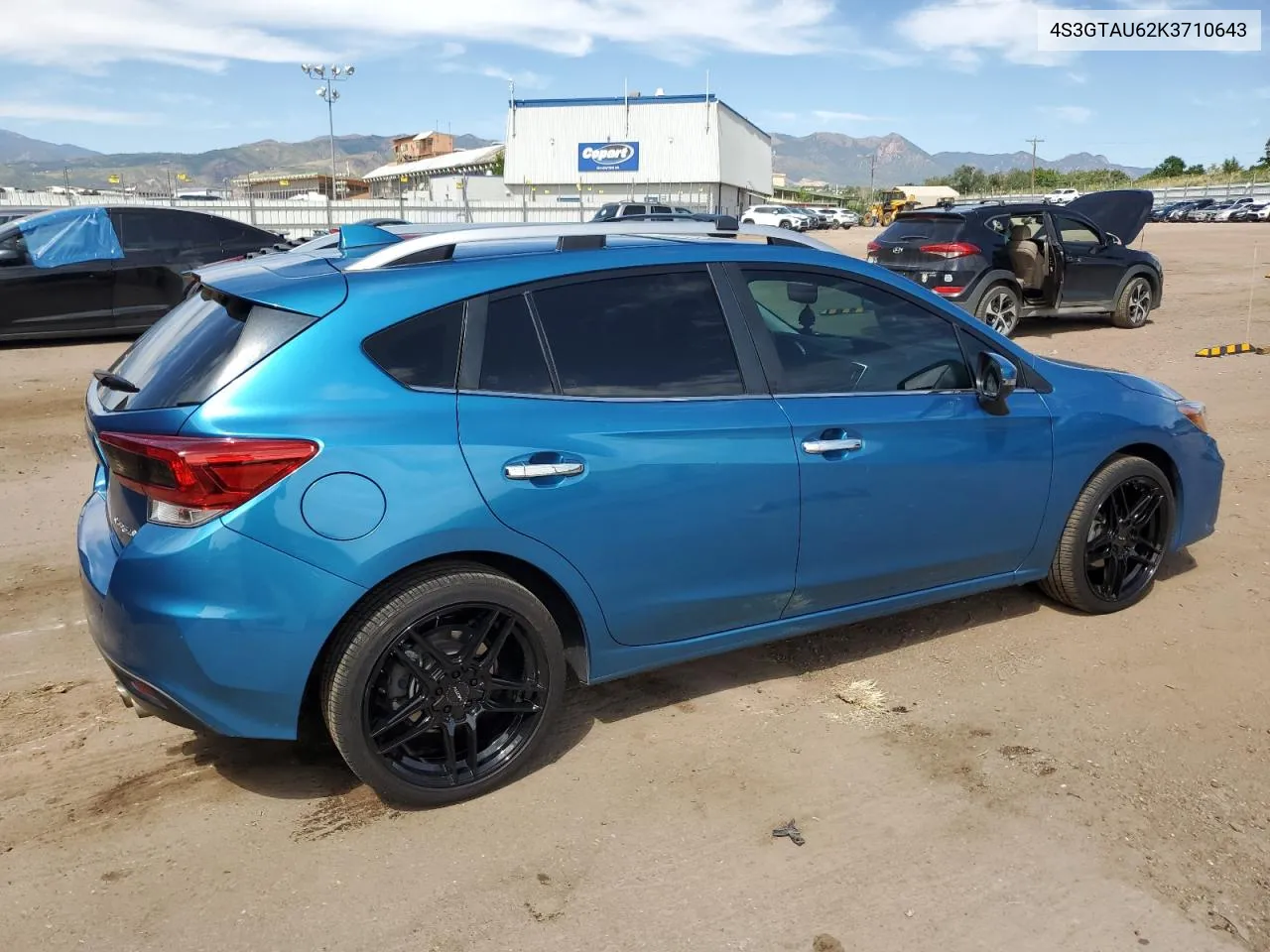 4S3GTAU62K3710643 2019 Subaru Impreza Limited