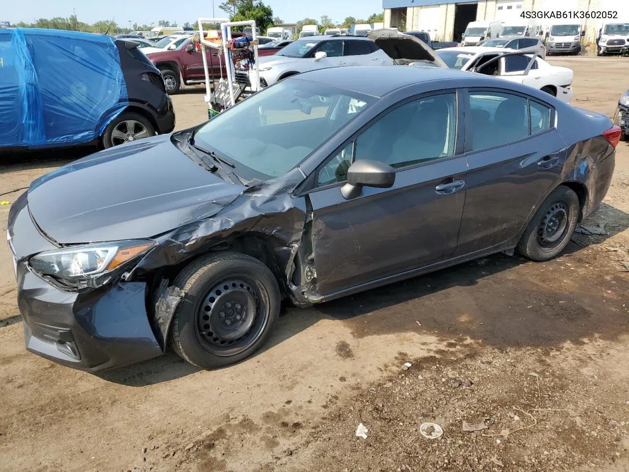 4S3GKAB61K3602052 2019 Subaru Impreza