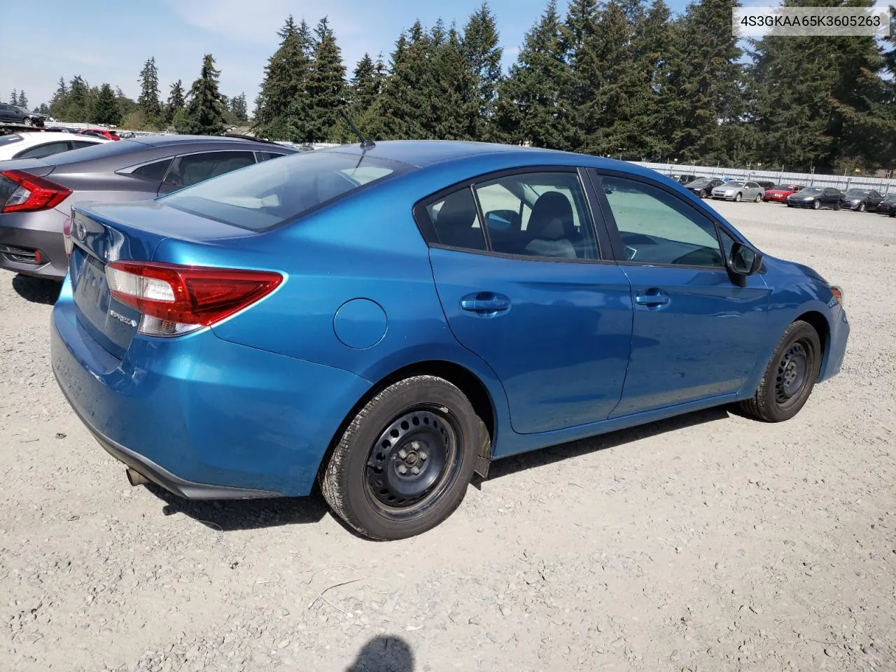 2019 Subaru Impreza VIN: 4S3GKAA65K3605263 Lot: 70267964