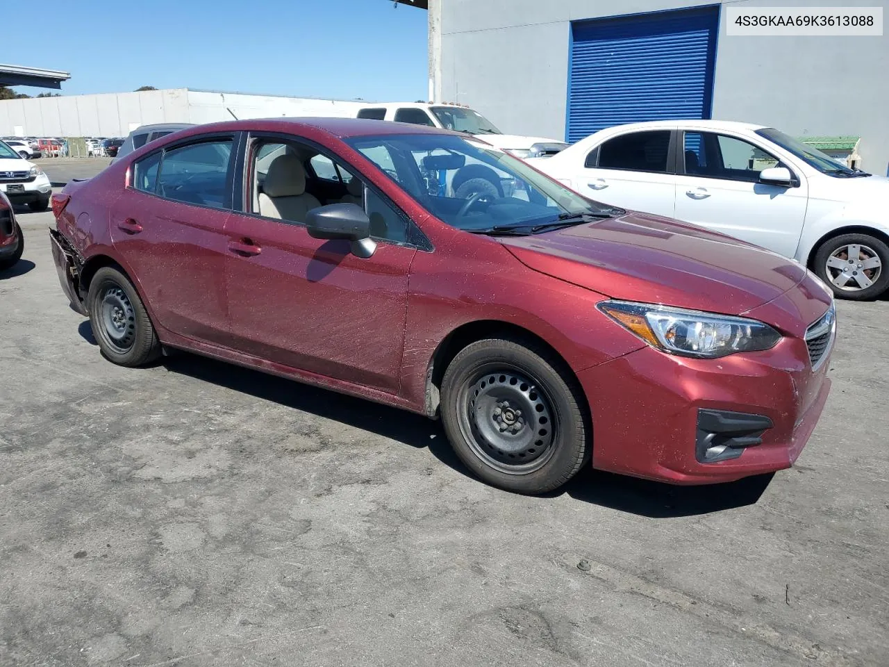 4S3GKAA69K3613088 2019 Subaru Impreza