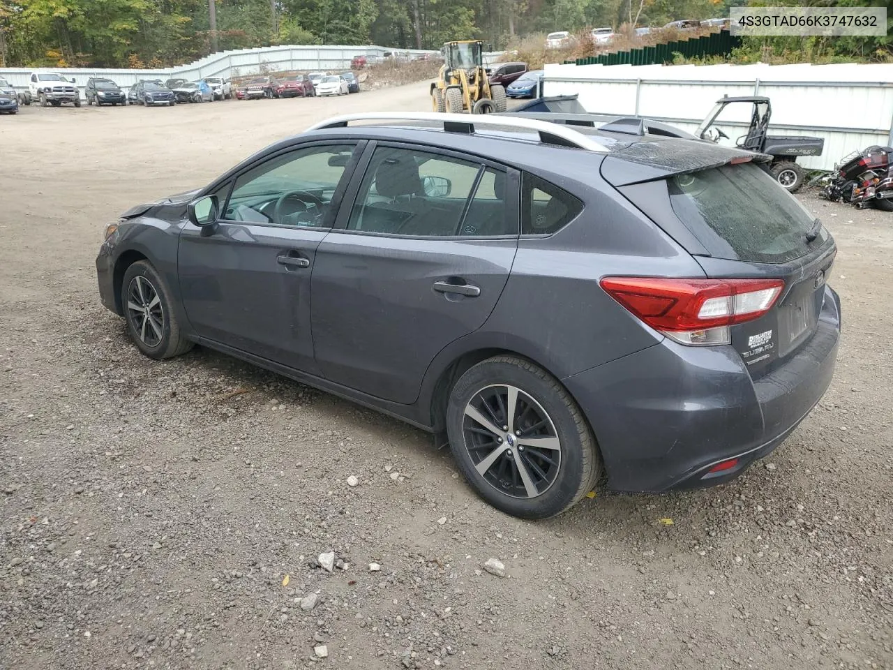 4S3GTAD66K3747632 2019 Subaru Impreza Premium