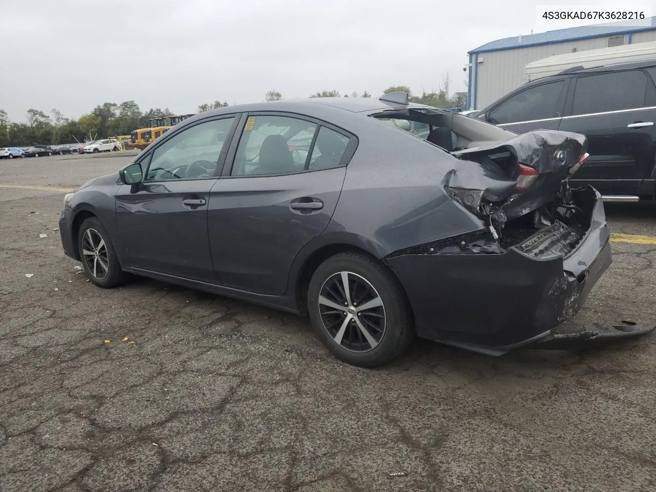 2019 Subaru Impreza Premium VIN: 4S3GKAD67K3628216 Lot: 72383634