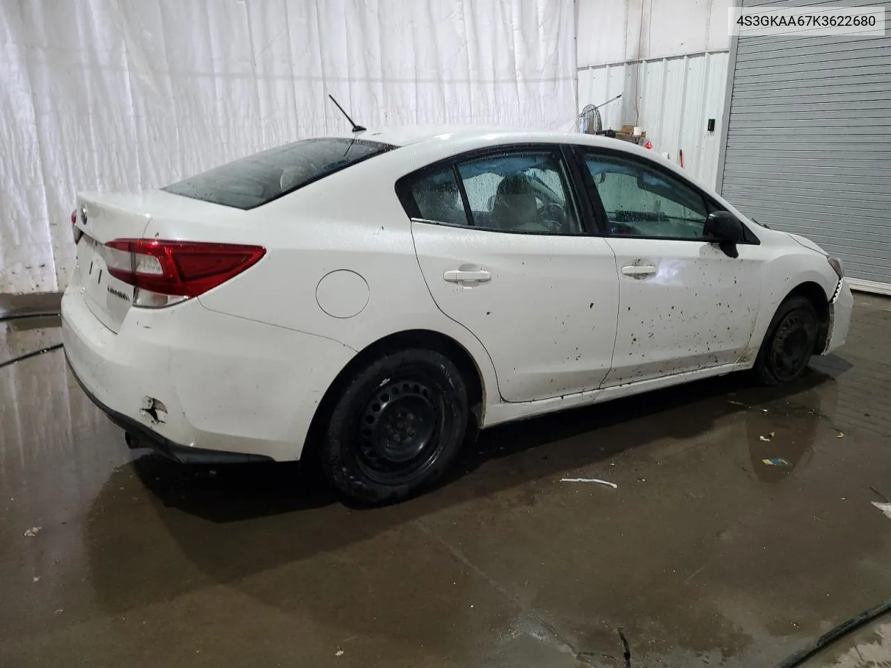 2019 Subaru Impreza VIN: 4S3GKAA67K3622680 Lot: 73638384