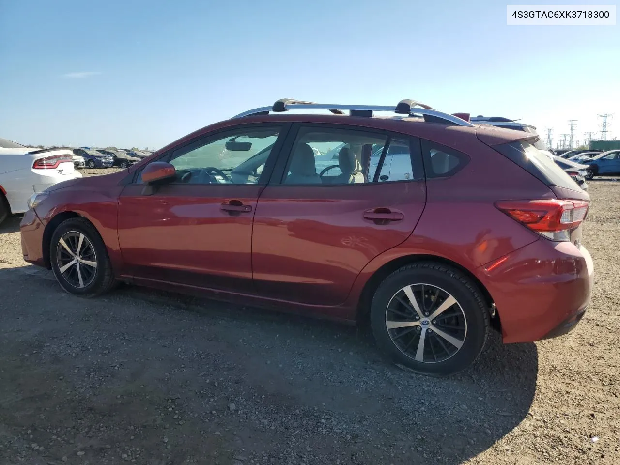 4S3GTAC6XK3718300 2019 Subaru Impreza Premium