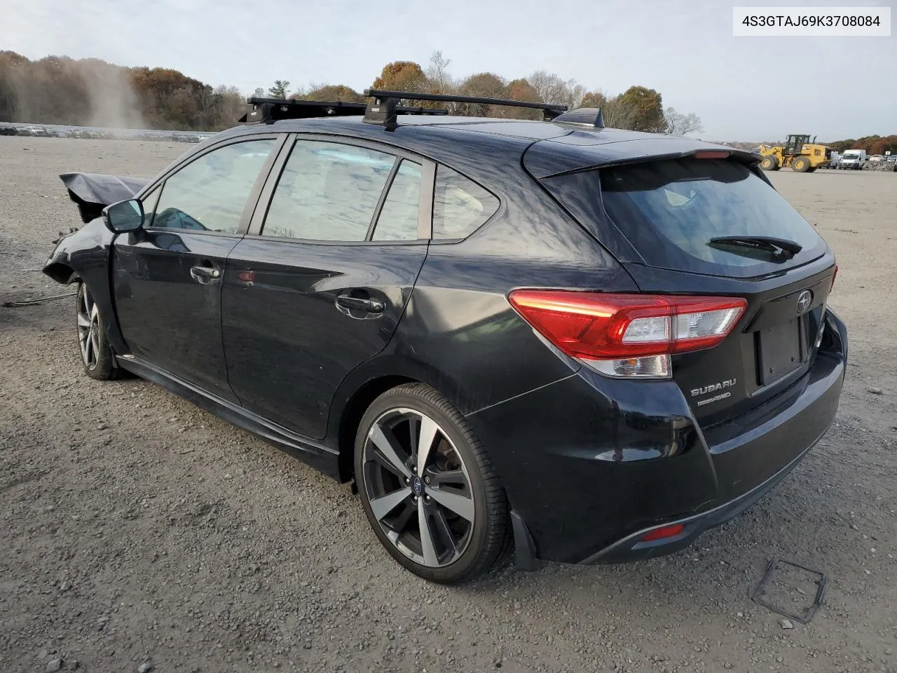 4S3GTAJ69K3708084 2019 Subaru Impreza Sport