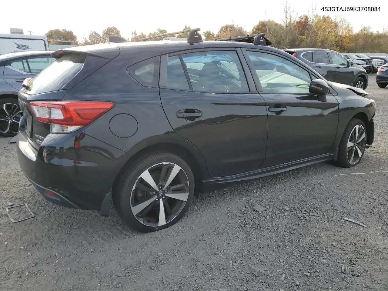 4S3GTAJ69K3708084 2019 Subaru Impreza Sport