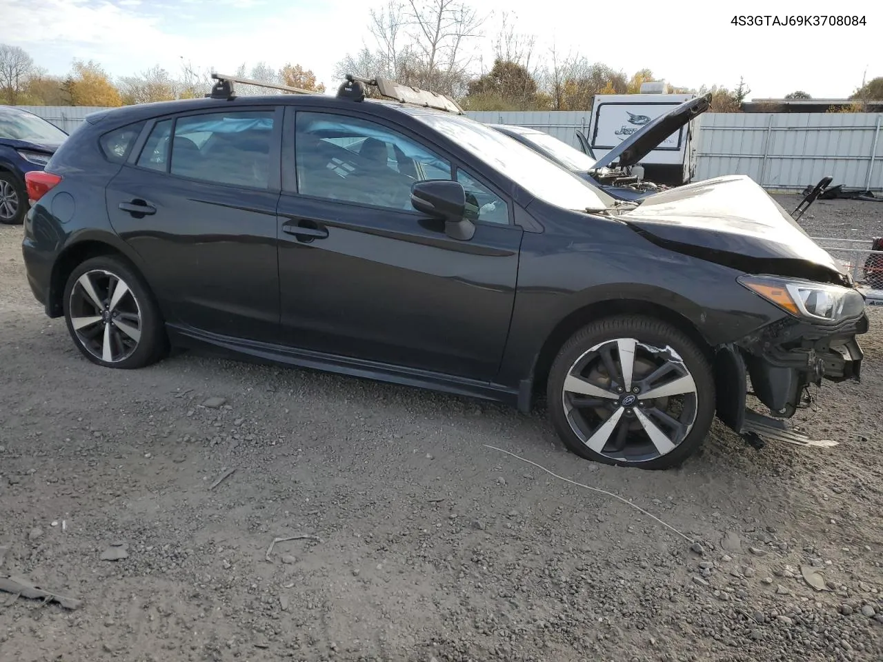 4S3GTAJ69K3708084 2019 Subaru Impreza Sport