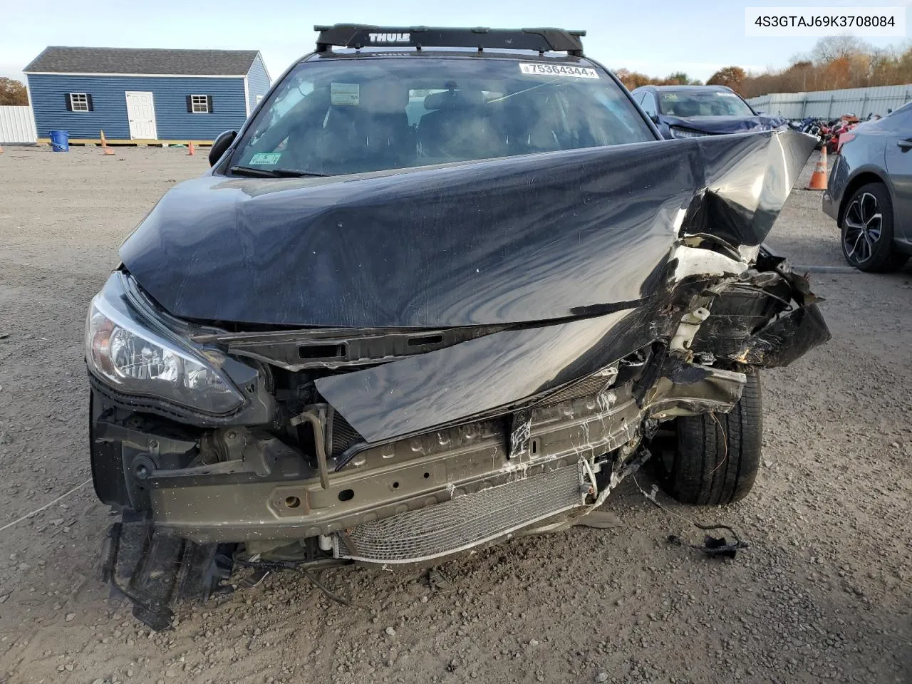 4S3GTAJ69K3708084 2019 Subaru Impreza Sport