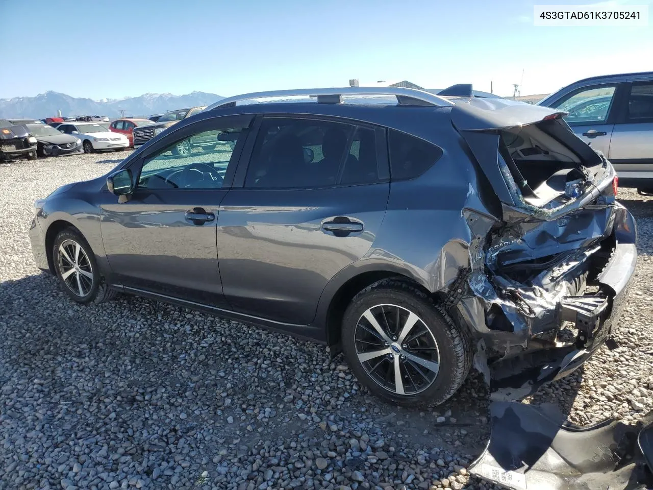 4S3GTAD61K3705241 2019 Subaru Impreza Premium