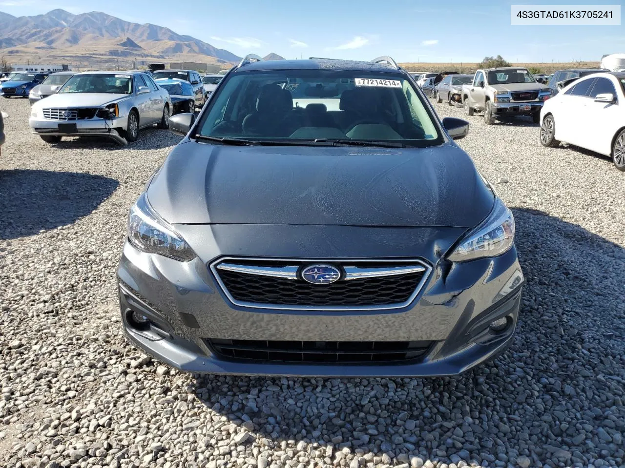 4S3GTAD61K3705241 2019 Subaru Impreza Premium