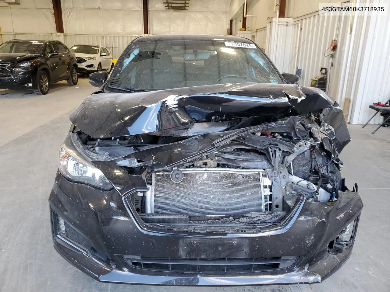 4S3GTAM60K3718935 2019 Subaru Impreza Sport