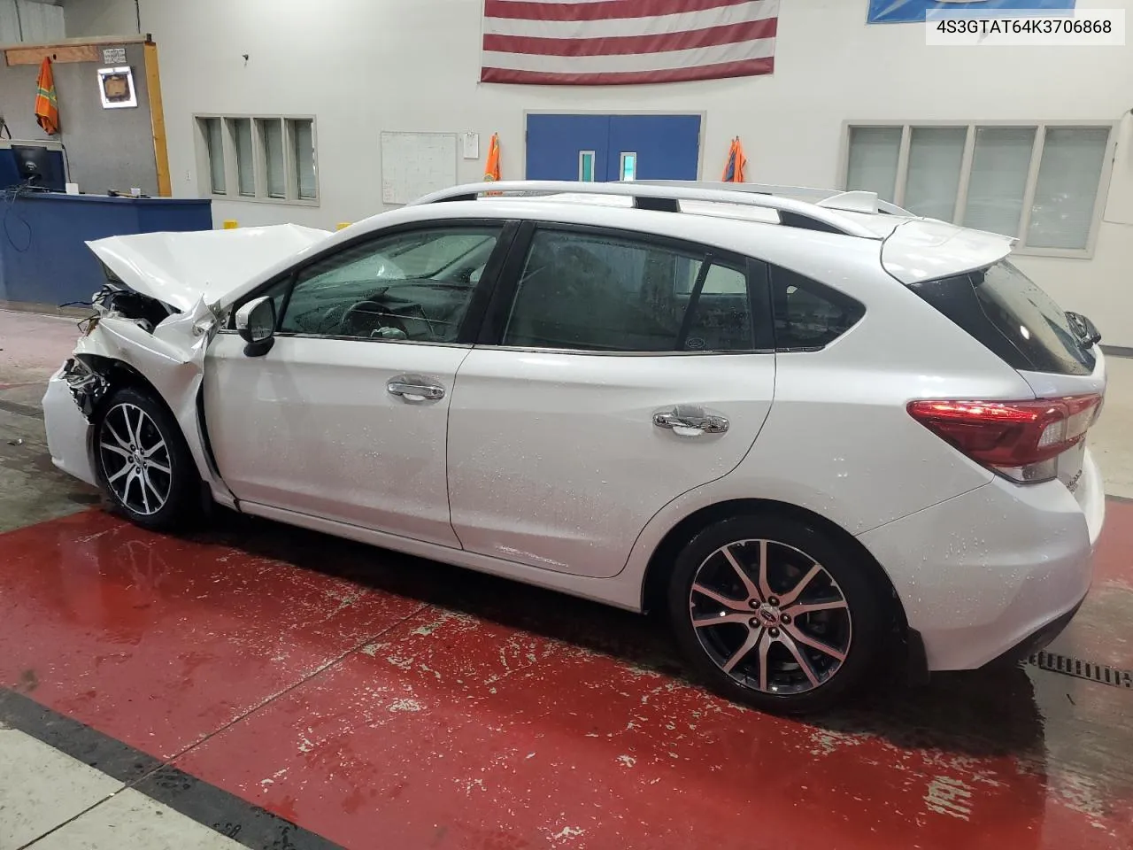 2019 Subaru Impreza Limited VIN: 4S3GTAT64K3706868 Lot: 77698894