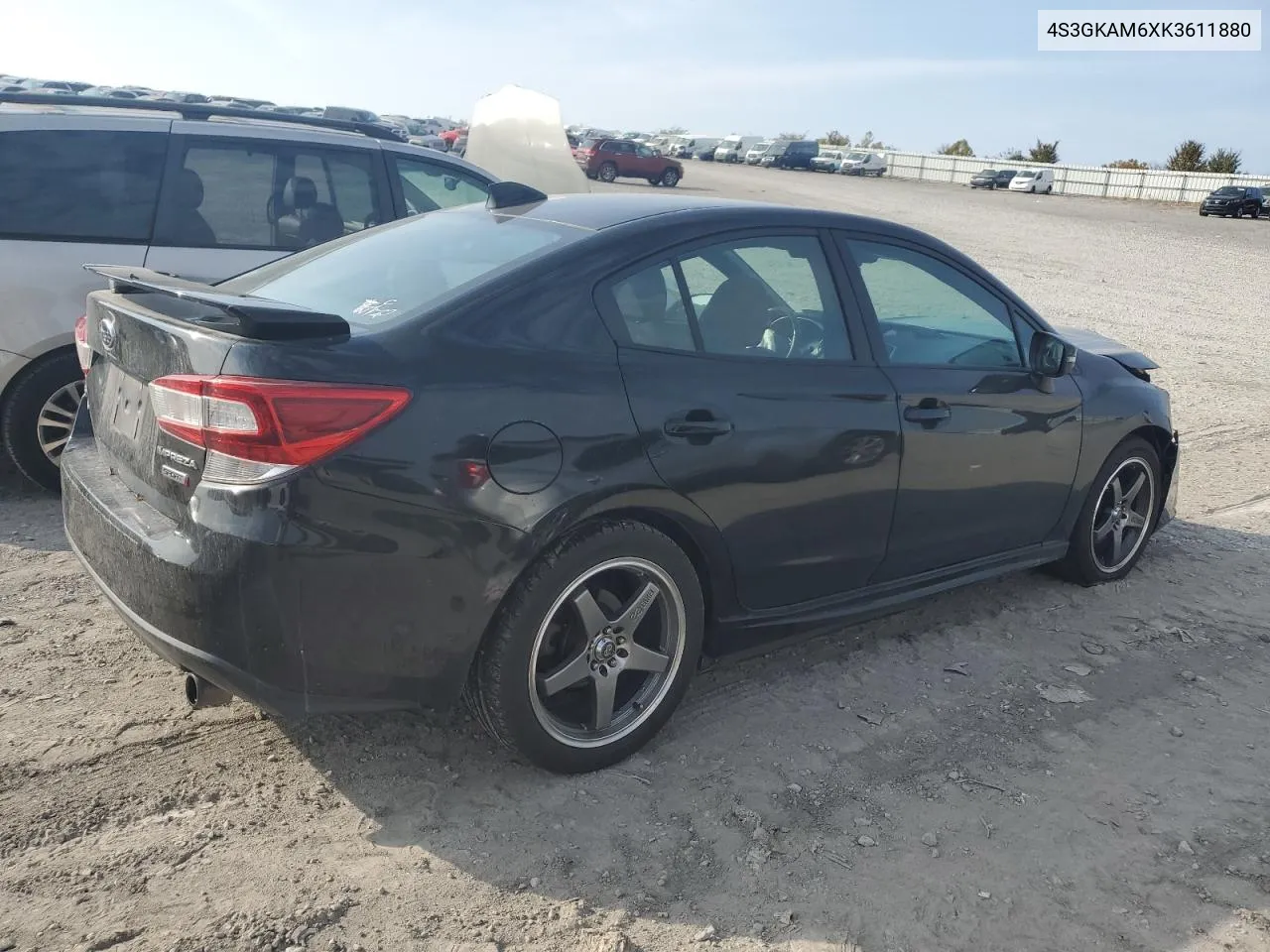 4S3GKAM6XK3611880 2019 Subaru Impreza Sport