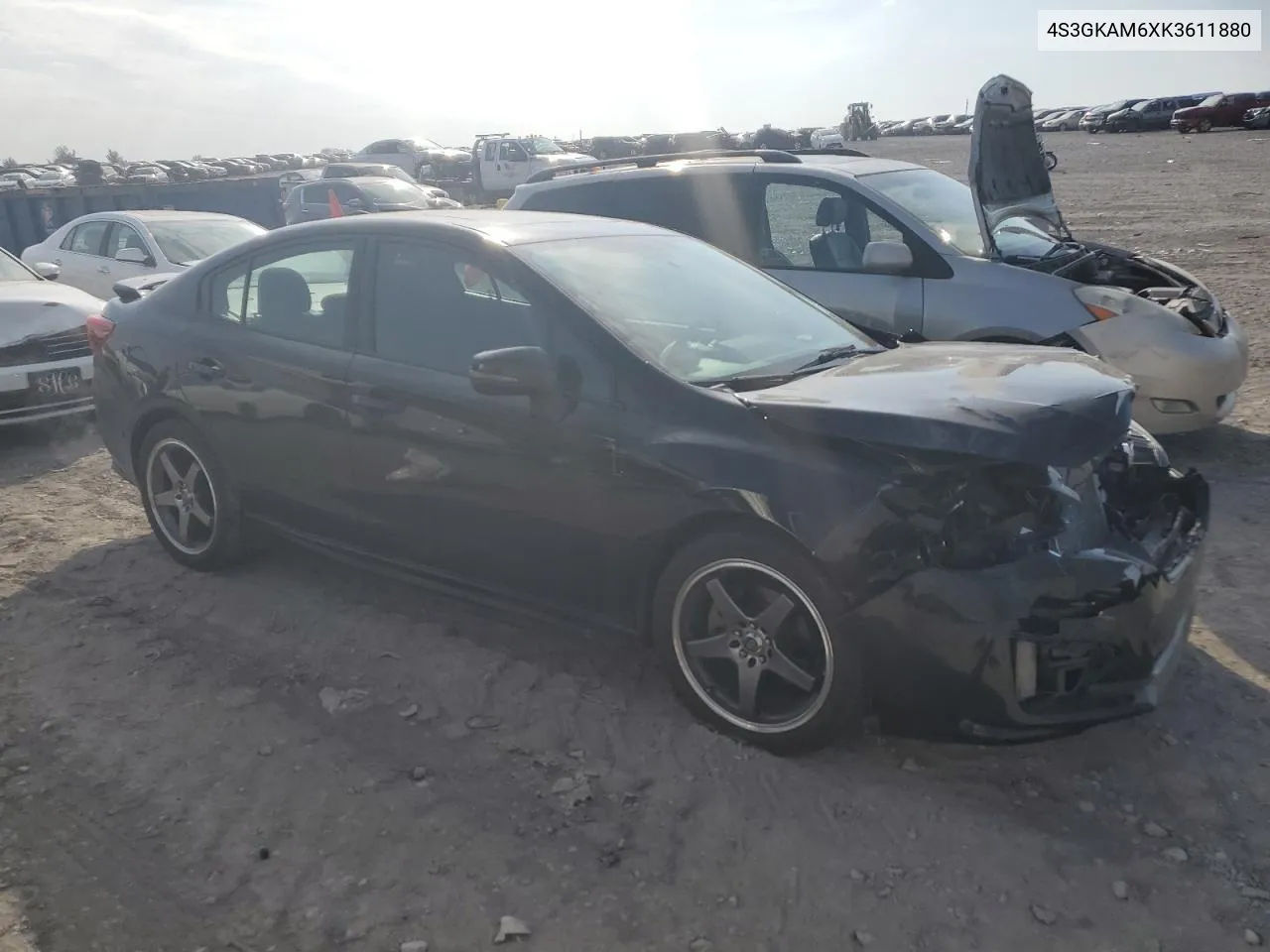 4S3GKAM6XK3611880 2019 Subaru Impreza Sport