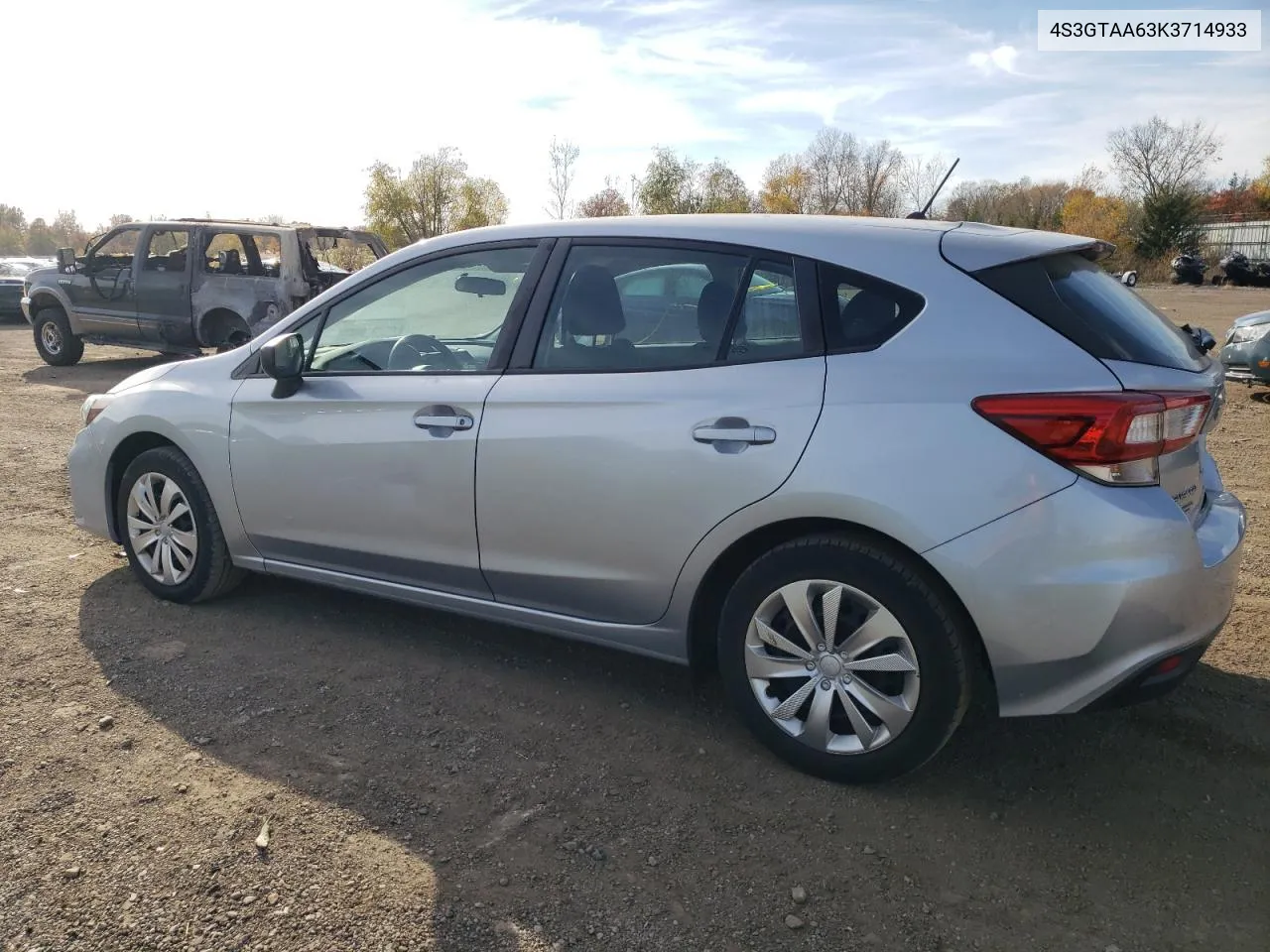 4S3GTAA63K3714933 2019 Subaru Impreza