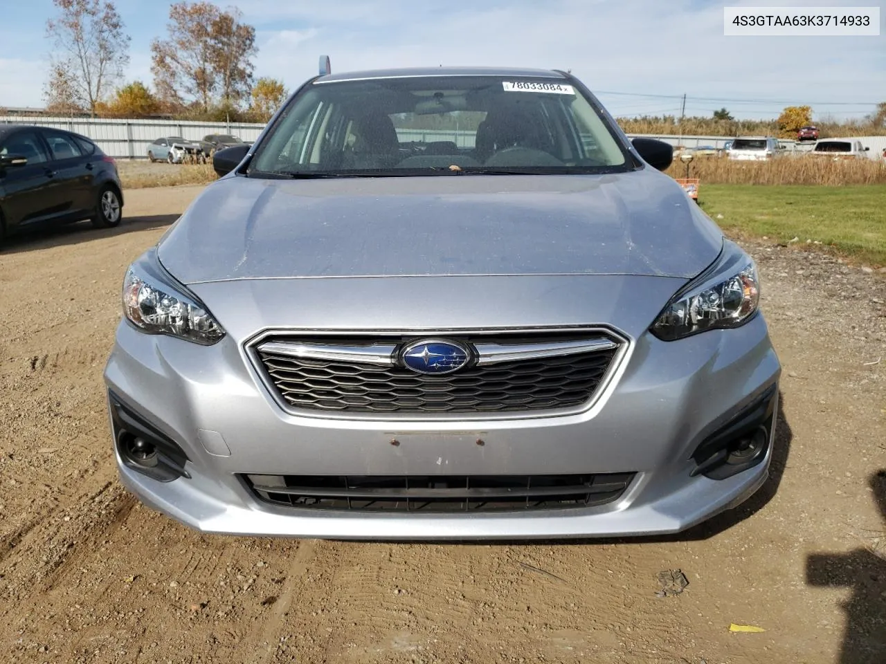 4S3GTAA63K3714933 2019 Subaru Impreza