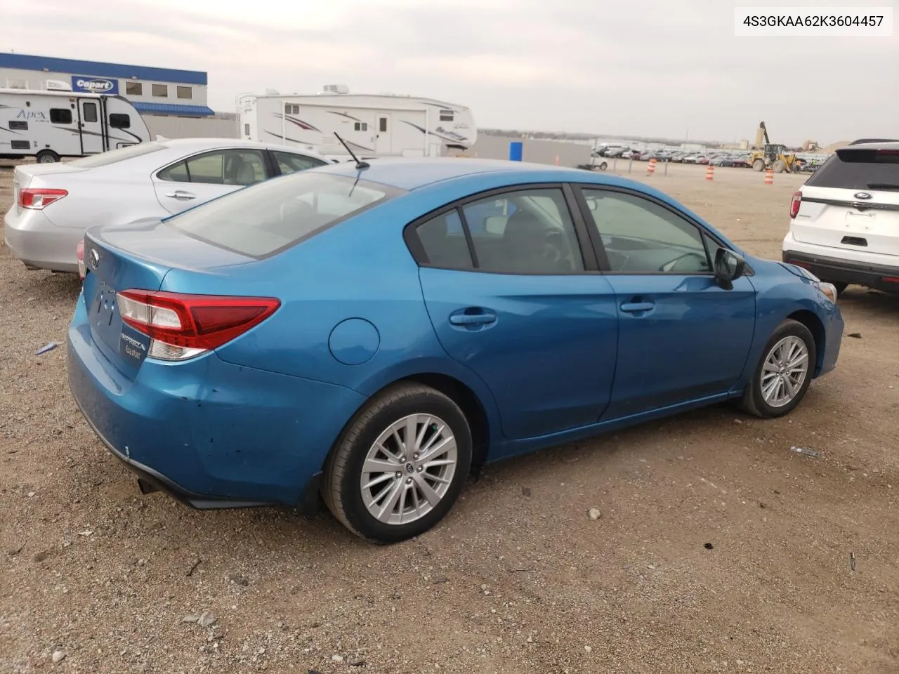 4S3GKAA62K3604457 2019 Subaru Impreza