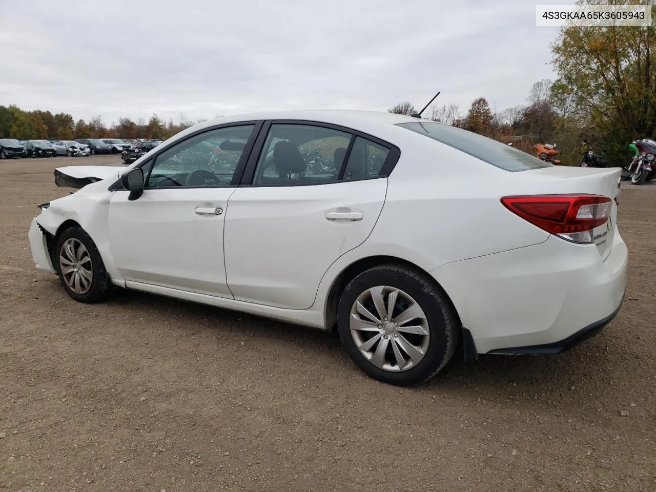 2019 Subaru Impreza VIN: 4S3GKAA65K3605943 Lot: 79033974