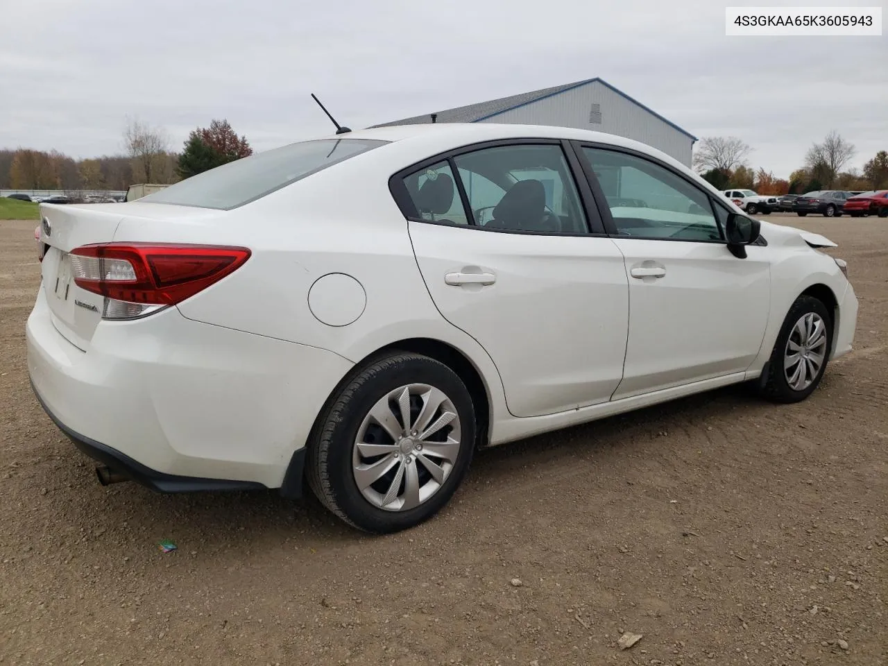 4S3GKAA65K3605943 2019 Subaru Impreza