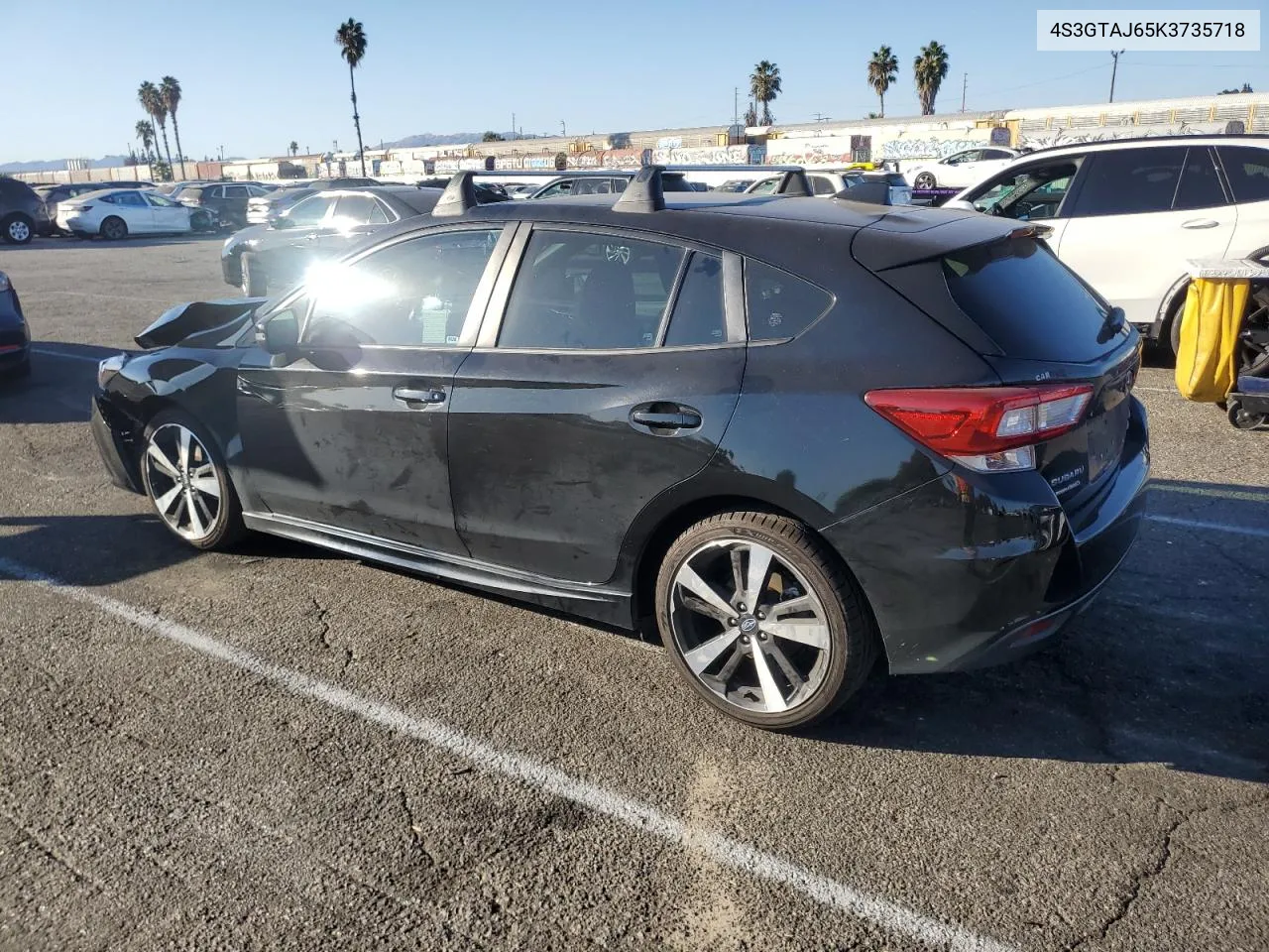 2019 Subaru Impreza Sport VIN: 4S3GTAJ65K3735718 Lot: 79050314