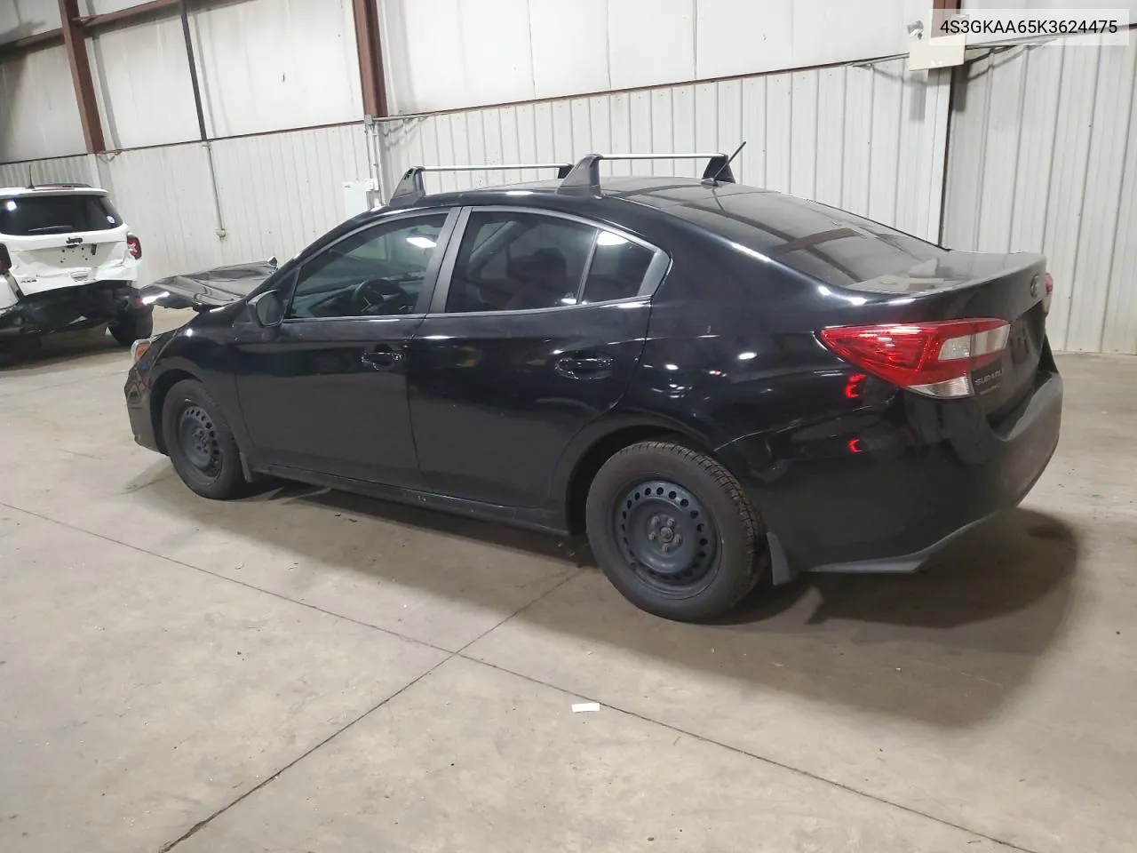 2019 Subaru Impreza VIN: 4S3GKAA65K3624475 Lot: 80920044