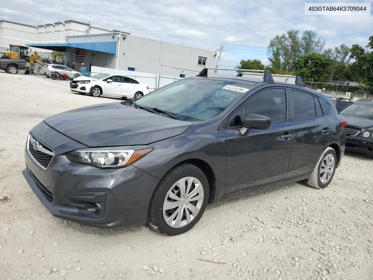 2019 Subaru Impreza VIN: 4S3GTAB64K3709044 Lot: 81225294