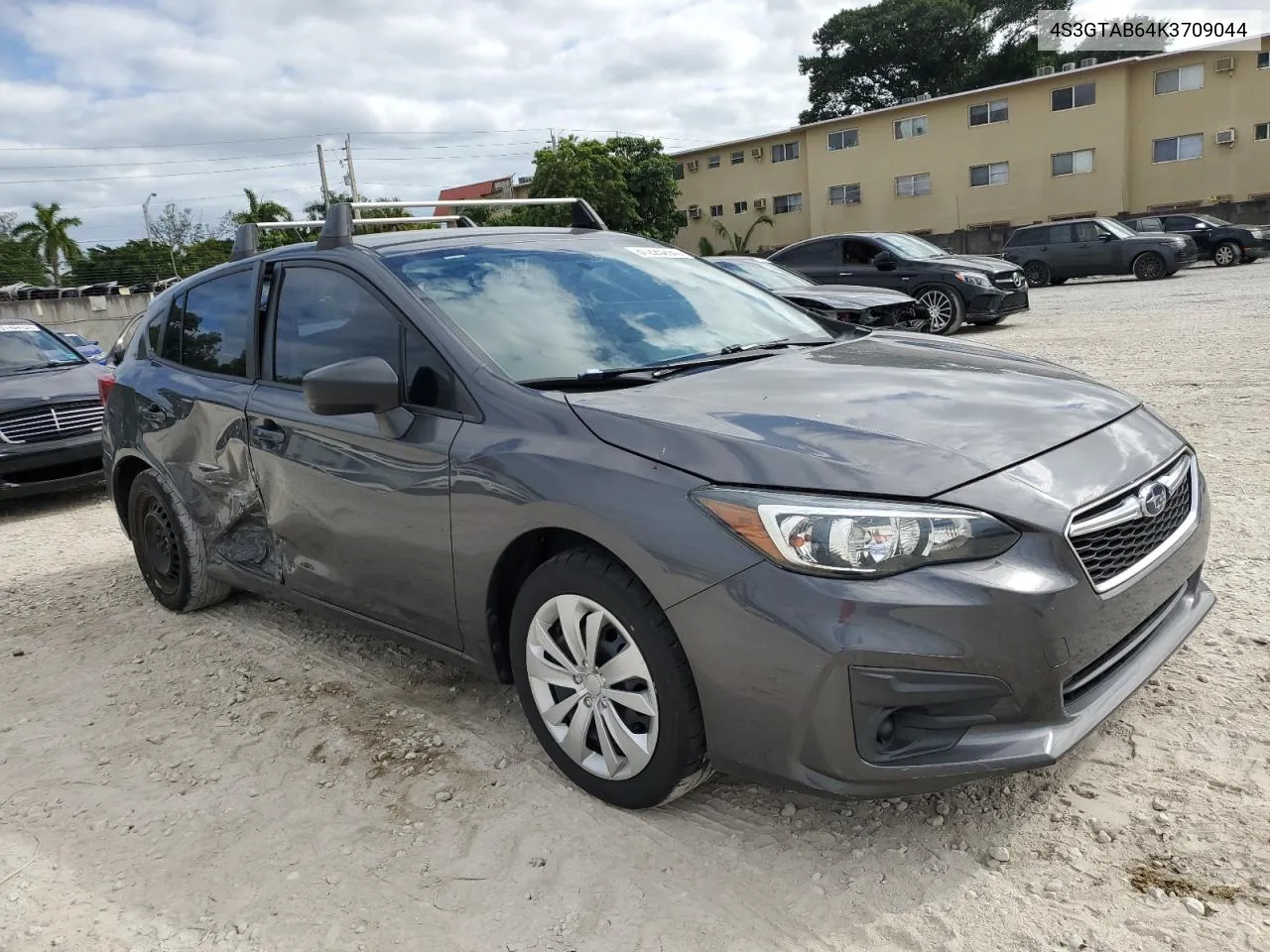 2019 Subaru Impreza VIN: 4S3GTAB64K3709044 Lot: 81225294