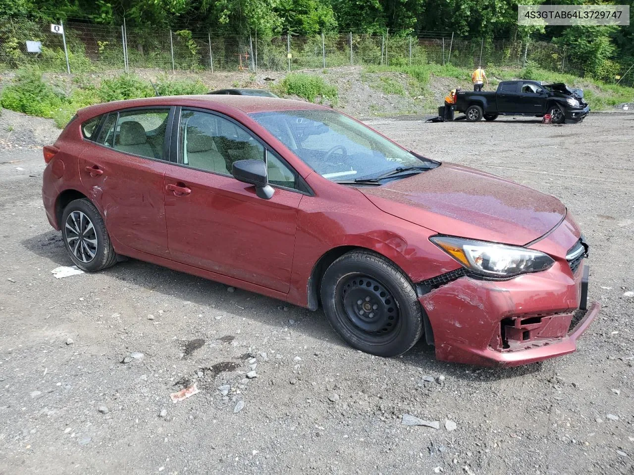 4S3GTAB64L3729747 2020 Subaru Impreza