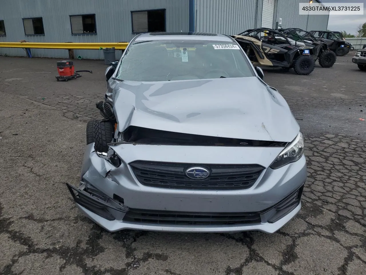 4S3GTAM6XL3731225 2020 Subaru Impreza Sport