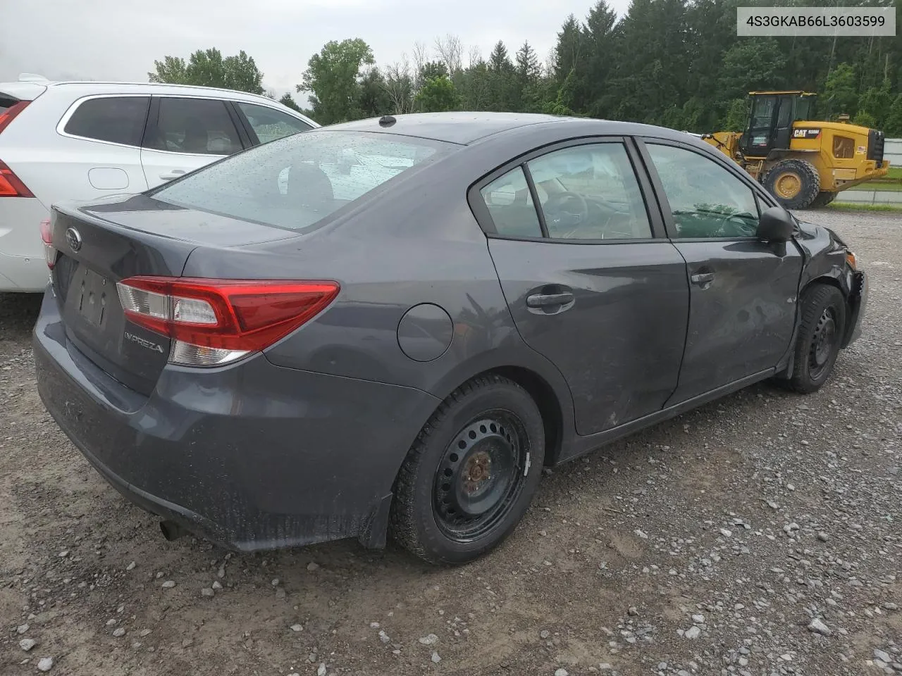 4S3GKAB66L3603599 2020 Subaru Impreza