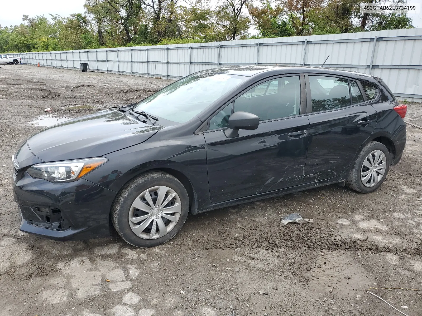 2020 Subaru Impreza VIN: 4S3GTAB62L3734199 Lot: 66180234