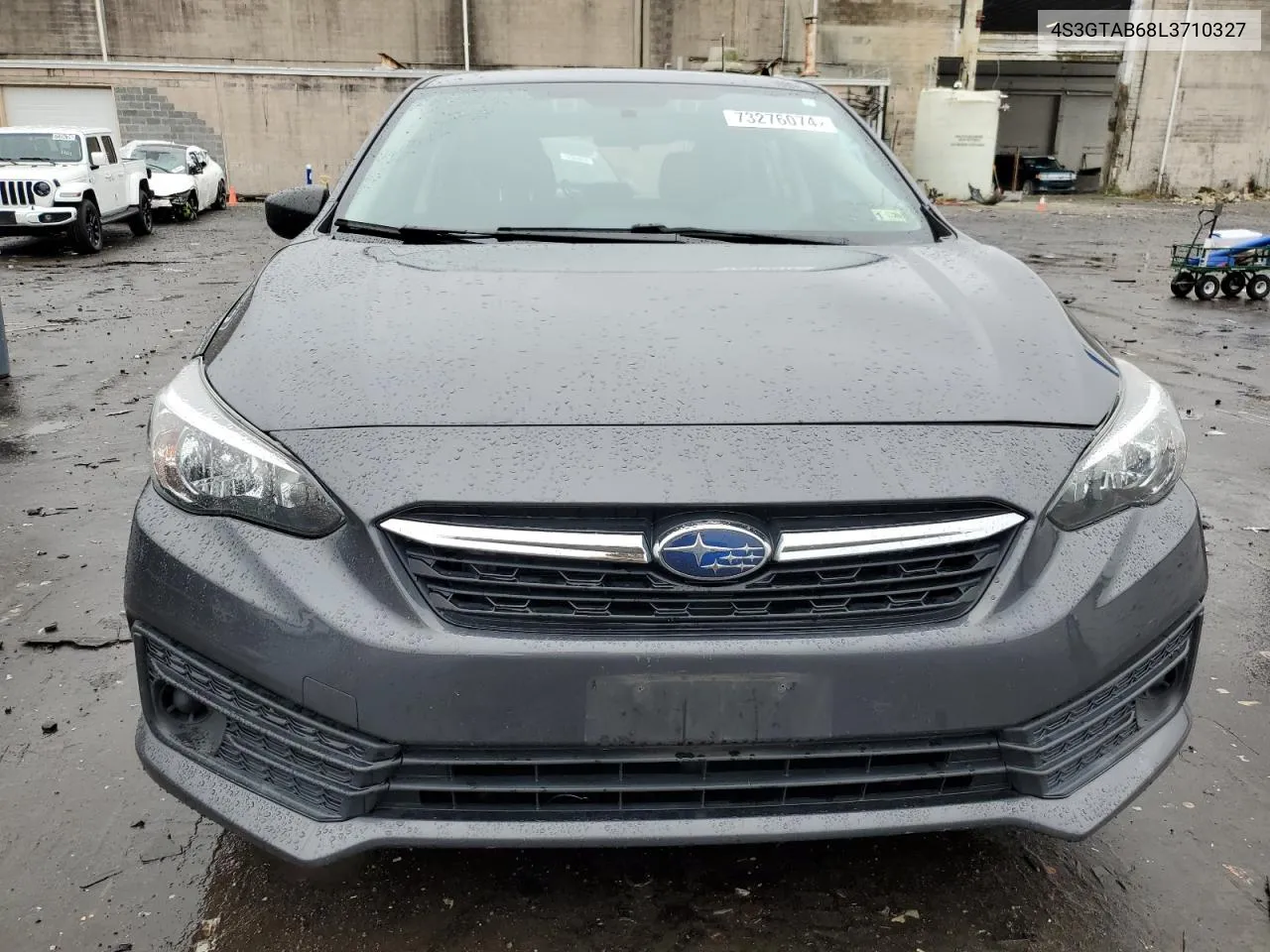 2020 Subaru Impreza VIN: 4S3GTAB68L3710327 Lot: 73276074