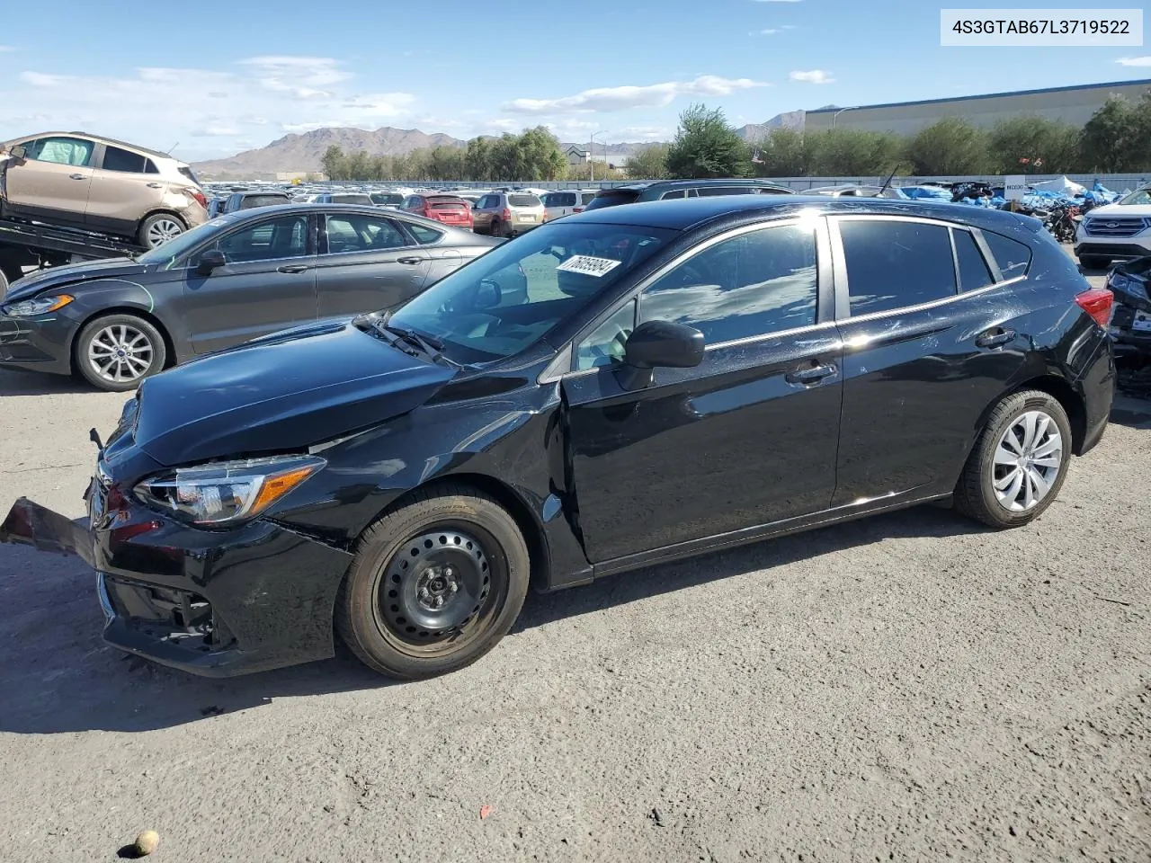 2020 Subaru Impreza VIN: 4S3GTAB67L3719522 Lot: 76059984