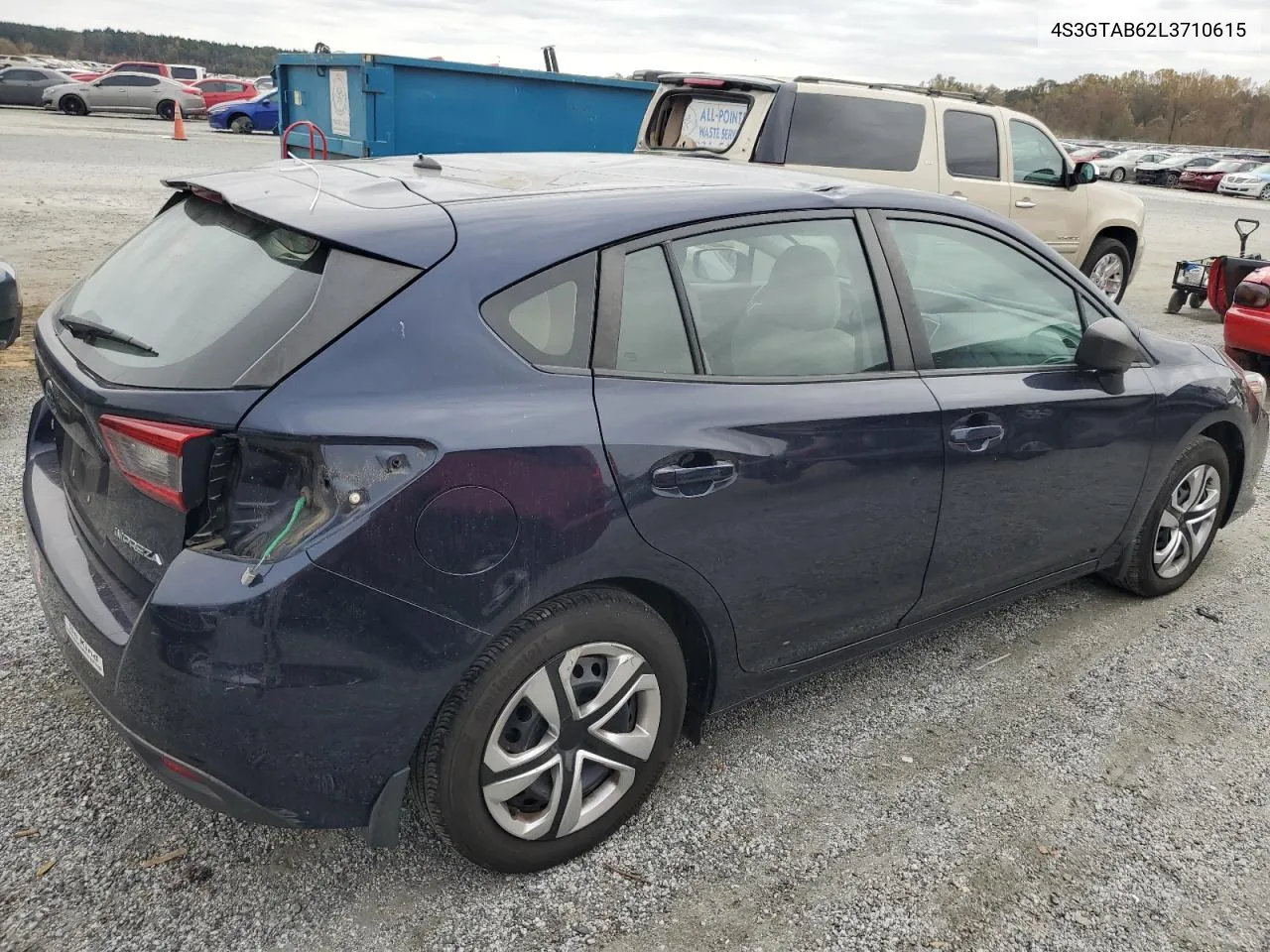 4S3GTAB62L3710615 2020 Subaru Impreza