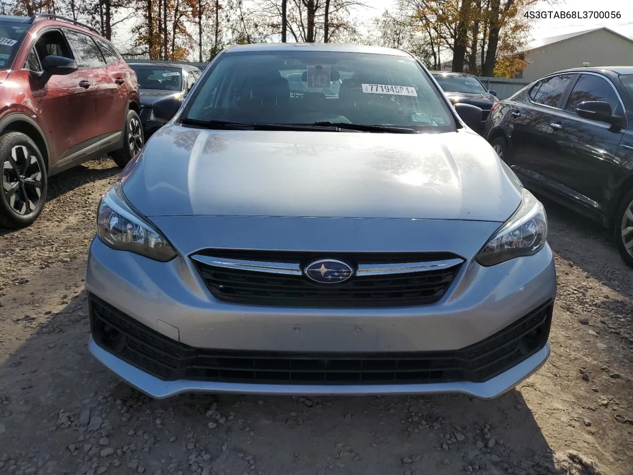 4S3GTAB68L3700056 2020 Subaru Impreza