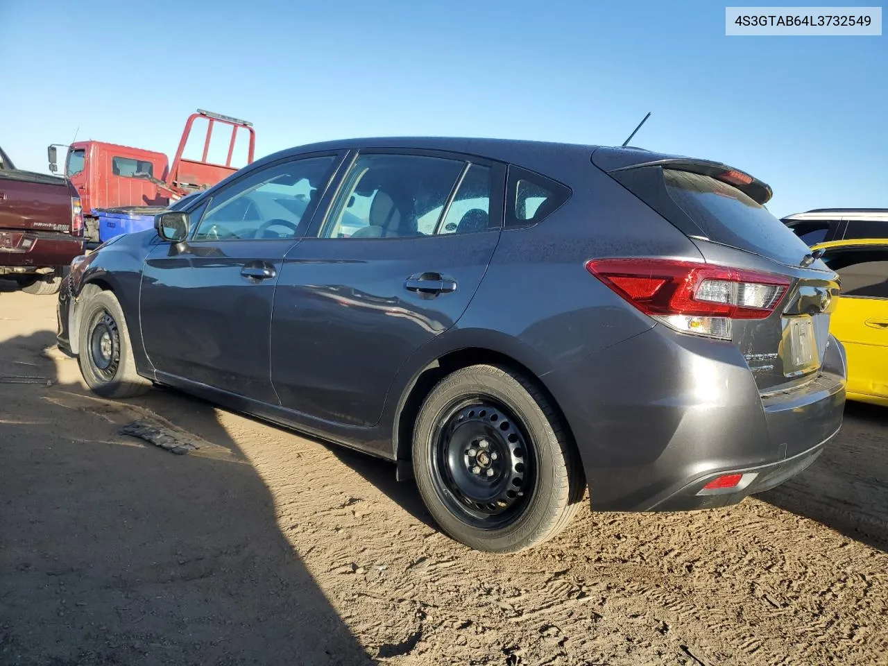 2020 Subaru Impreza VIN: 4S3GTAB64L3732549 Lot: 79066164