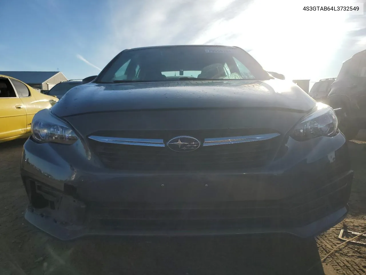 2020 Subaru Impreza VIN: 4S3GTAB64L3732549 Lot: 79066164