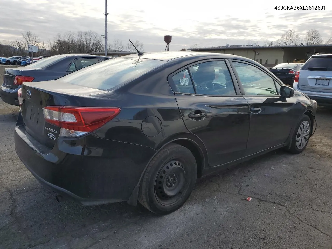 2020 Subaru Impreza VIN: 4S3GKAB6XL3612631 Lot: 81167224