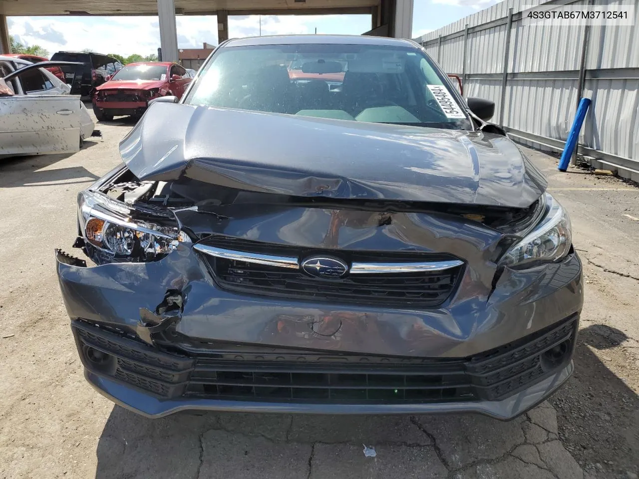 4S3GTAB67M3712541 2021 Subaru Impreza