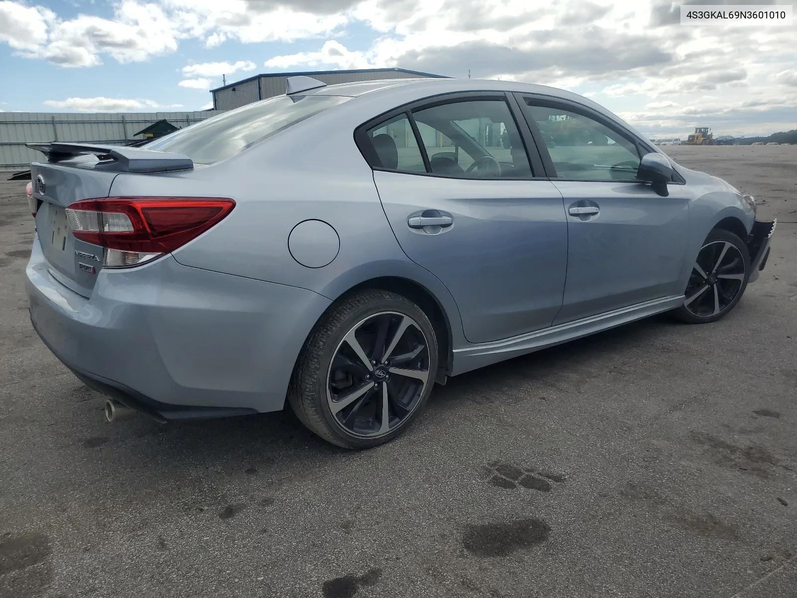 4S3GKAL69N3601010 2022 Subaru Impreza Sport