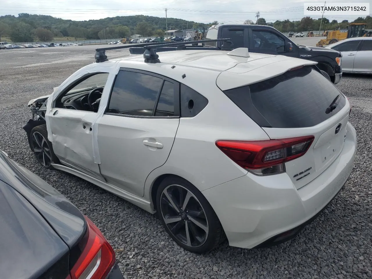 4S3GTAM63N3715242 2022 Subaru Impreza Sport