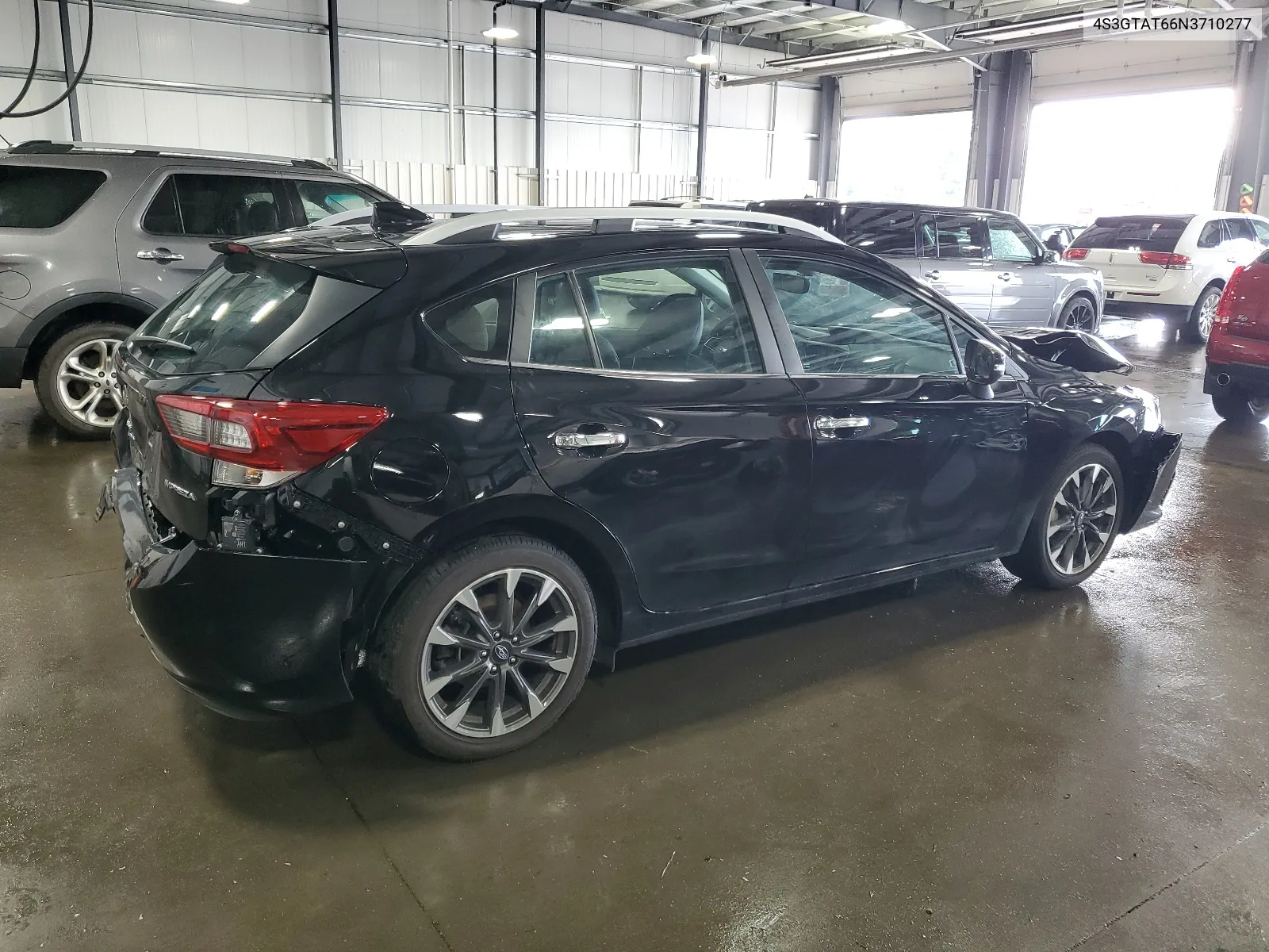 2022 Subaru Impreza Limited VIN: 4S3GTAT66N3710277 Lot: 68869954