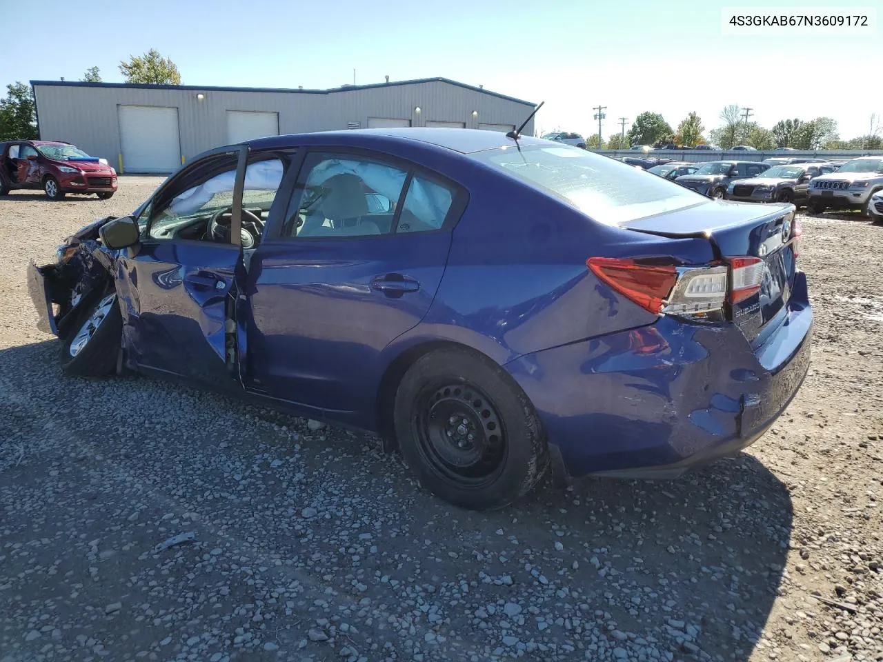 4S3GKAB67N3609172 2022 Subaru Impreza