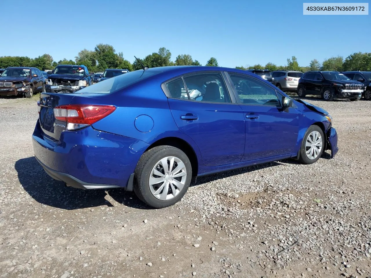 4S3GKAB67N3609172 2022 Subaru Impreza